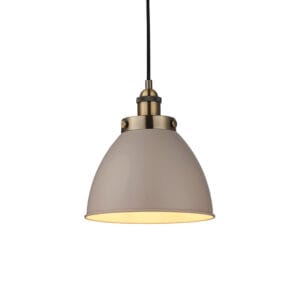 Ceiling Pendants - Endon Franklin Small Pendant (76328)