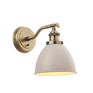 Wall Lighting - Endon Franklin 1lt Wall 40W SW (76330)