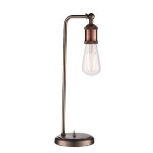 Table Lamps - Endon Hal Table 40W SW (76339)