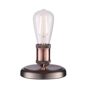 Table Lamps - Endon Hal Table 40W SW (76355)