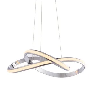Ceiling Pendants - Endon Aria Pendant (76394)