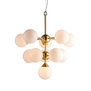 Ceiling Pendants - Endon Oscar 11lt Pendant 3W (76500)