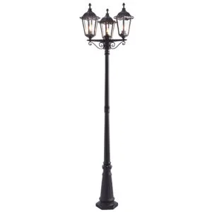 Bollards & Posts - Endon Burford 3lt Lamp Post (76552)