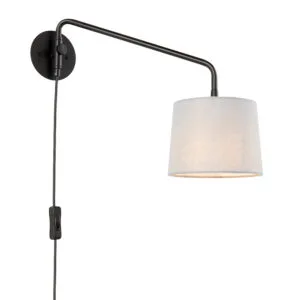 Wall Lighting - Endon Carlson Wall Plug In (79500)