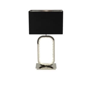 Table Lamps - Searchlight Aura Table Lamp LED Base Chrome with Crystal Glass (7957CC)