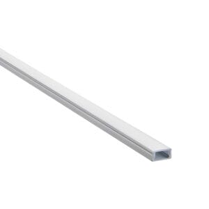 Saxby Extrusion - Saxby RigelSLIM Surface 2m Aluminium Profile/Extrusion Silver (80497)