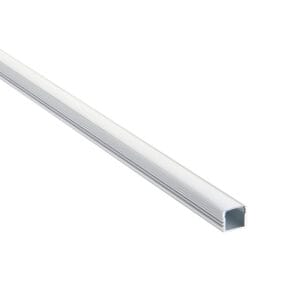 Saxby Extrusion - Saxby Rigel Surface 2m Aluminium Profile/Extrusion Silver (80498)