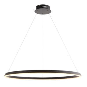 Ceiling Pendants - Endon Staten 1lt Pendant (80628)