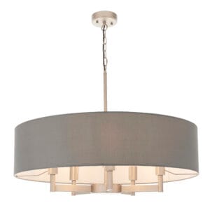 Ceiling Pendants - Endon Grande 5 Light Pendant (81002)