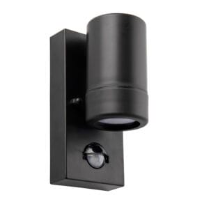 Saxby Lighting - Saxby Icarus PIR 1lt wall IP44 7W (81010)