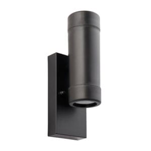 Saxby Lighting - Saxby Icarus photocell 2lt wall IP44 7W (81015)