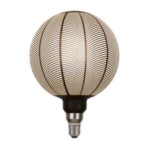 Decorative Bulbs - Searchlight Magician Decorative Filament Lamp Black Pine Branch (81200BK)