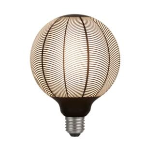 Decorative Bulbs - Searchlight Magician Decorative Filament Lamp Black Pine Branch (81250BK)