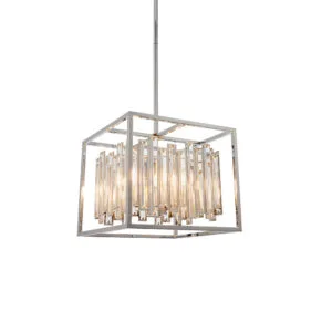 Ceiling Pendants - Endon Acadia 4lt Pendant (81930)