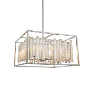 Ceiling Pendants - Endon Acadia 6lt Pendant (81931)