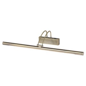 Picture Lights - Searchlight Majorca Picture Light Antique Brass Metal (8343AB)
