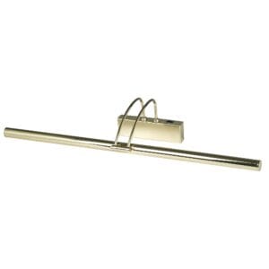 Picture Lights - Searchlight Majorca Picture Light Polished Brass Metal (8343PB)