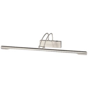 Picture Lights - Searchlight Majorca Picture Light Satin Silver Metal (8343SS)