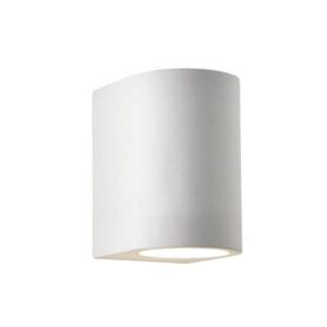 Wall Lighting - Searchlight Plaster Wall Light Gypsum (8436)
