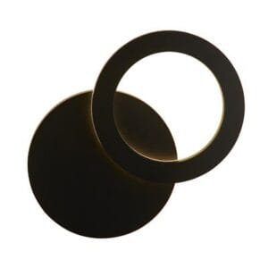 Wall Lighting - Searchlight Hyde LED Outdoor Wall Light Black (84751BK)