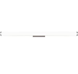 Bathroom Lighting - Searchlight Veritas Bathroom Wall or Ceiling Chrome & Opal Polycarb (86431-90)