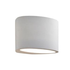 Wall Lighting - Searchlight Plaster Wall Light Gypsum (8721)