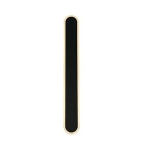Wall Lighting - Searchlight Bordo LED Outdoor Wall Light Length 600mm Black (88710-600)