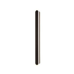 Wall Lighting - Searchlight Bordo LED Outdoor Wall Light Length 900mm Black (88710-900)