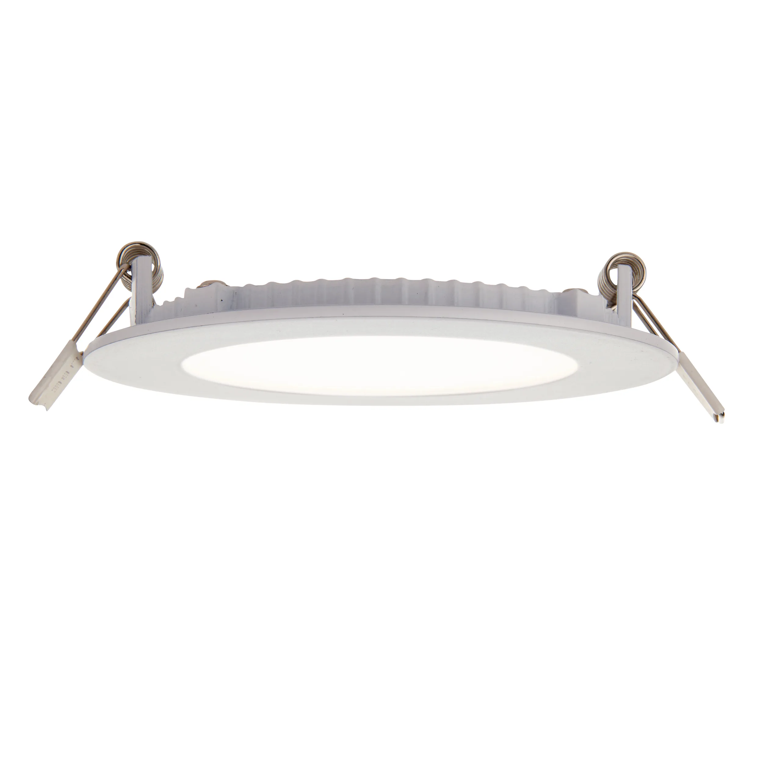 Panel Downlights - Saxby SirioDISC CCT 6W IP44 (90955)