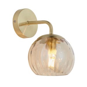 Wall Lighting - Endon Dimple Wall (91970)
