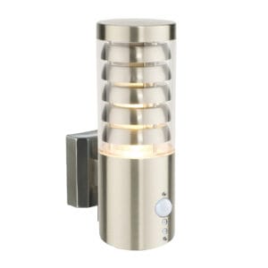 Saxby Lighting - Saxby Tango wall PIR IP44 8W (92532)