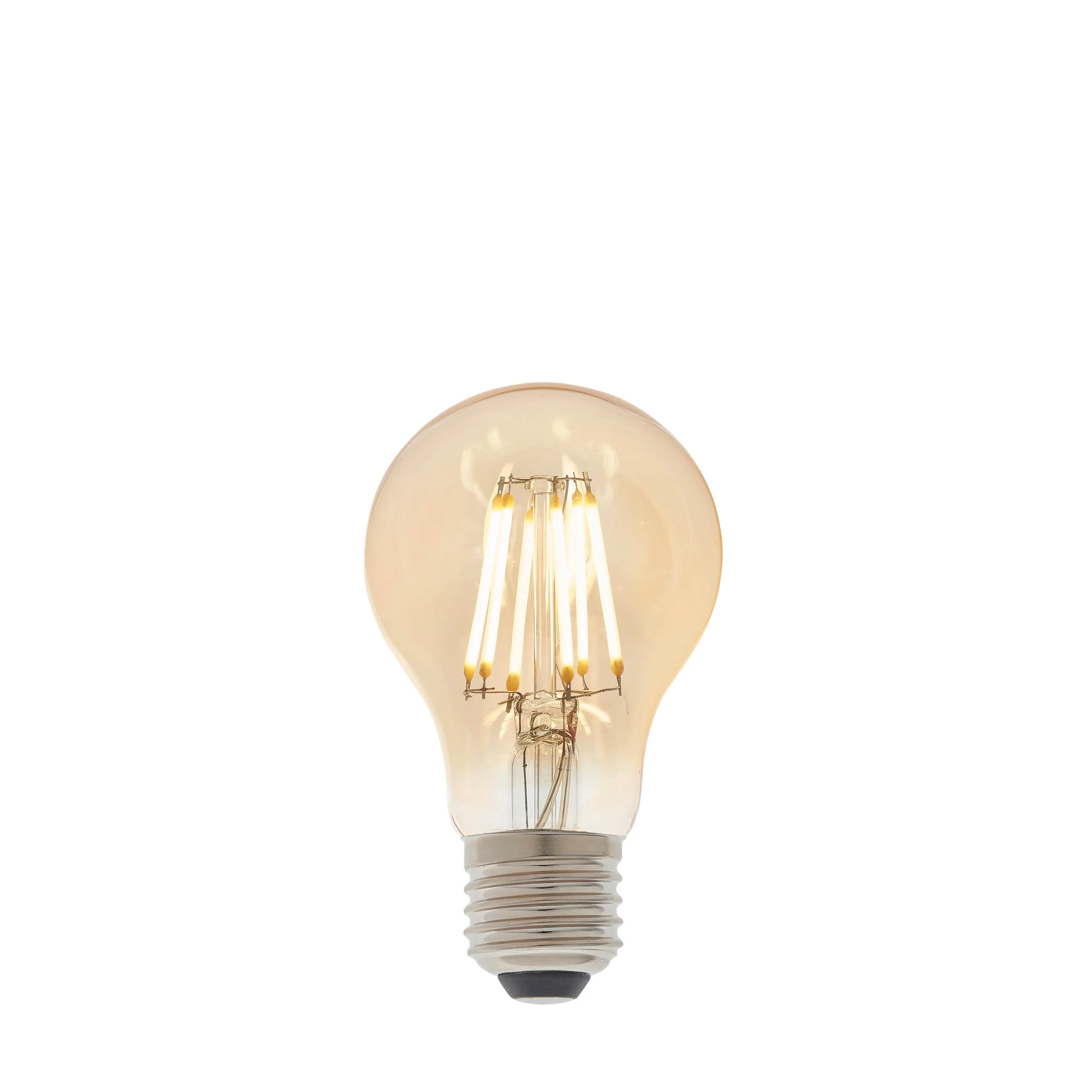 E27 Bulbs - Endon E27 LED filament GLS Dimmable (93028)
