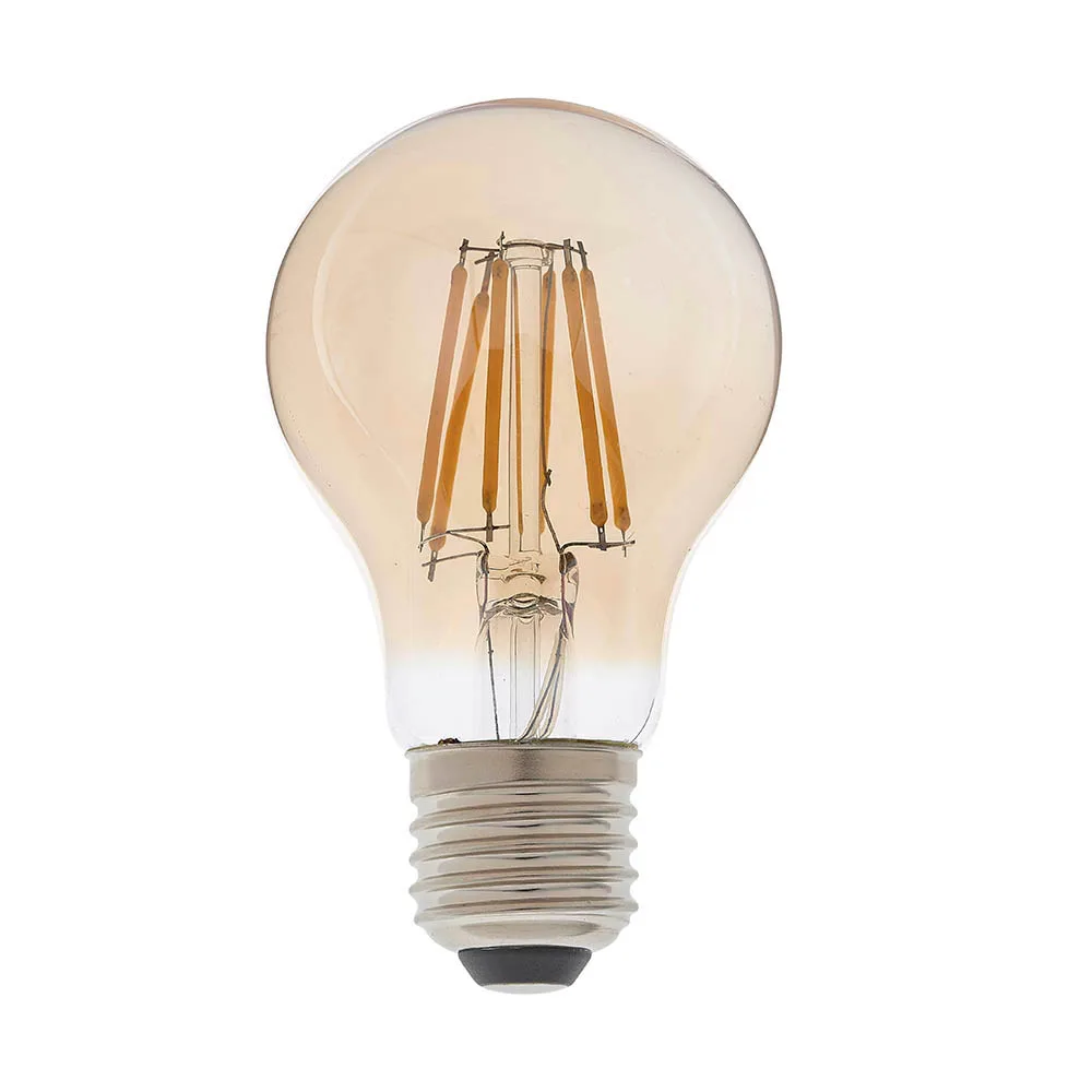 E27 Bulbs - Endon E27 LED filament GLS Dimmable (93028) - View 2