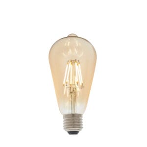 Endon E27 LED filament pear