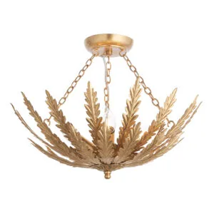 Ceiling Lighting - Endon Delphine 3lt Flush (95039)