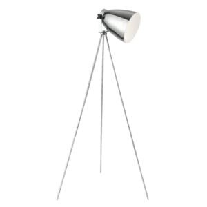 Searchlight Study Floor Lamp Chrome