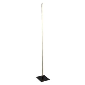 Searchlight Tribeca Floor Lamp Matt Black Metal