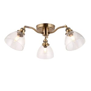 Endon Hansen 3lt Semi Flush