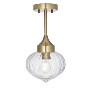 Ceiling Lighting - Endon Addington Semi Flush (97684)