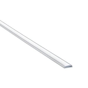 Saxby Extrusion - Saxby Rigel Bendable 2m Aluminium Profile/Extrusion Silver (97732)