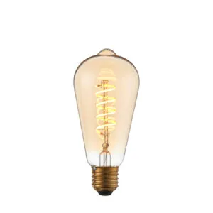 E27 Bulbs - Endon Twist E27 Filament (98144)