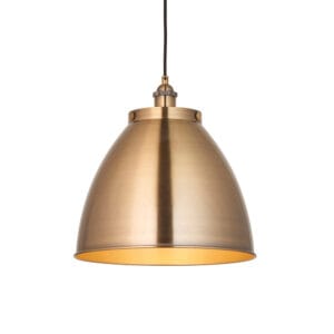 Ceiling Pendants - Endon Franklin Large Pendant (98744)