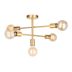Endon Studio 5lt Semi Flush