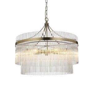 Ceiling Pendants - Endon Marietta 5lt Pendant (99166)