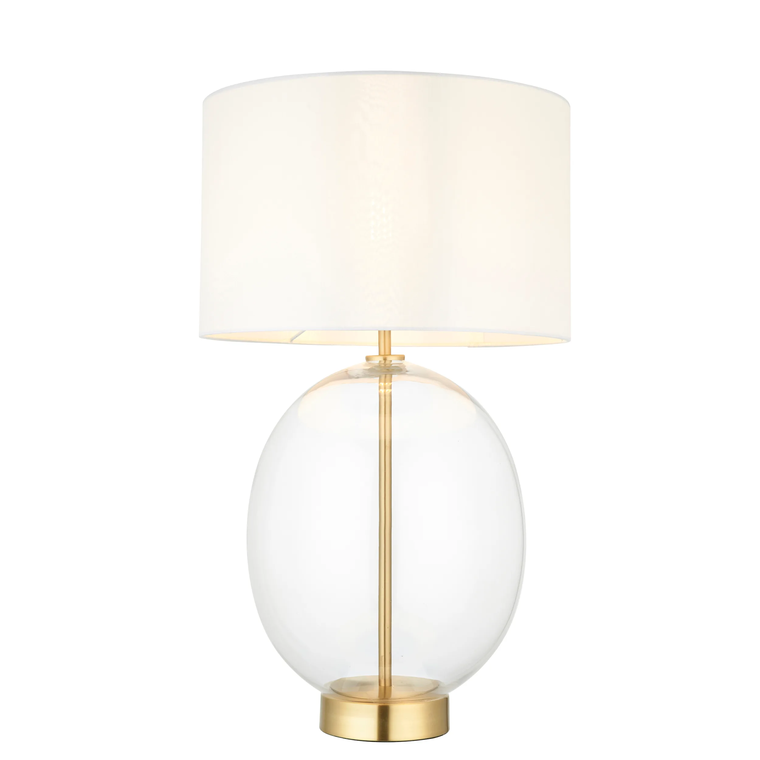 Table Lamps - Endon Kelda Oval Touch Table (99292)