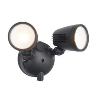 Domestic - Saxby Salde twin Spot CCT IP54 10W (99544)