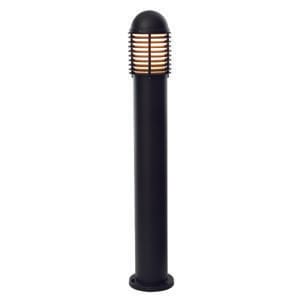 Bollards & Posts - Saxby Louvre bollard IP44 15W (CH200E27BK)