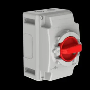Rotary Isolators - Craig & Derricott EDMP634 Isolator 63A 4P (Grey Plastic) (EDMP634)