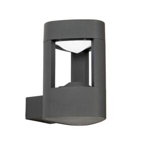 Saxby Lighting - Saxby Tribeca CCT 1lt wall IP54 8W (EL-40074)