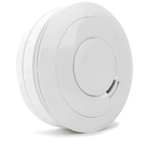 Aico RadioLINK+ Battery Smoke Optical Alarm (White)